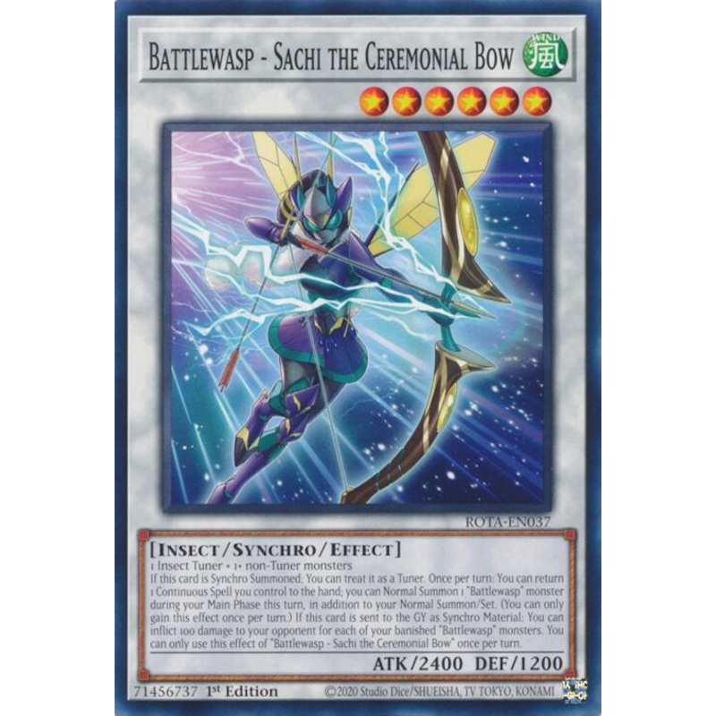 Battlewasp – Sachi the Ceremonial Bow [ROTA-EN037] Common