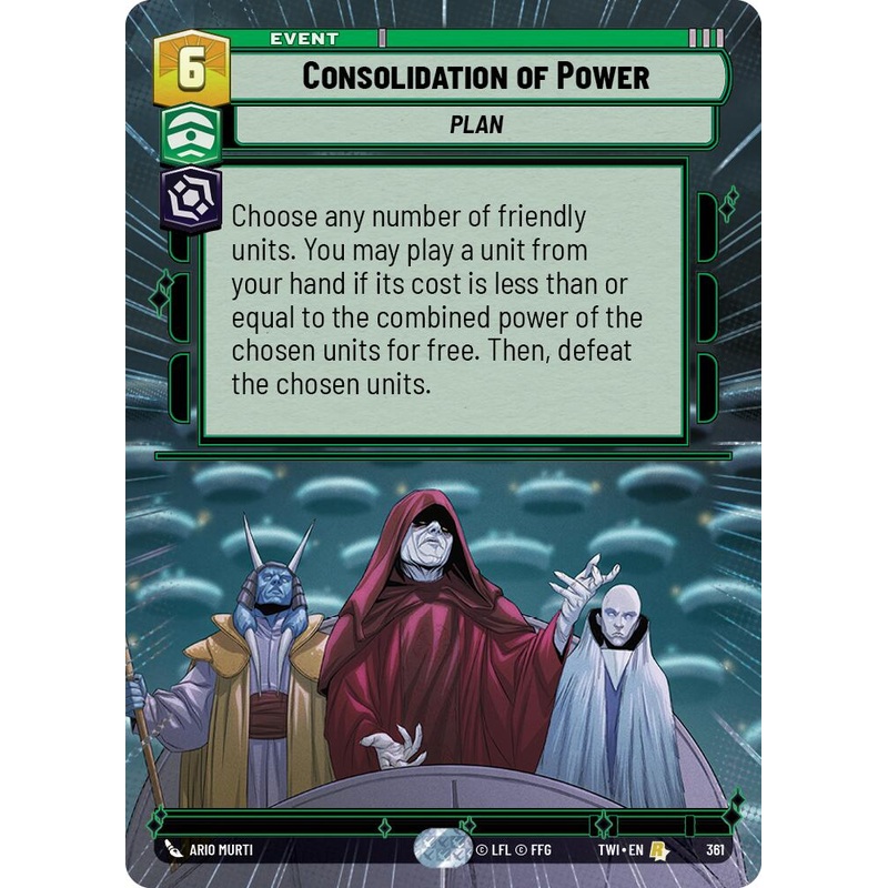 Consolidation of Power (Hyperspace) (361) [Twilight of the Republic]