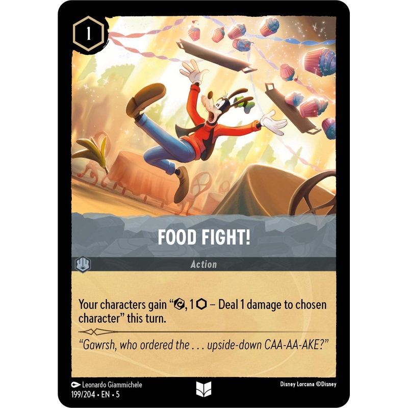 Food Fight! (199/204) [Shimmering Skies]