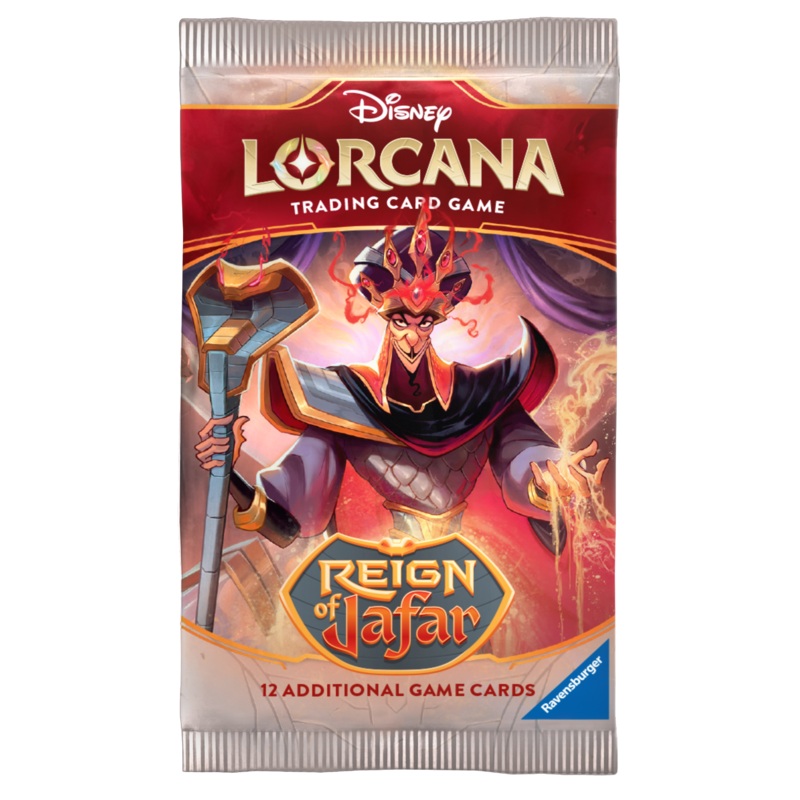**PRE-ORDER** Disney Lorcana TCG – Reign of Jafar Booster Pack