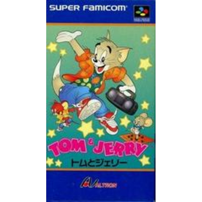 Tom & Jerry – Super Famicom