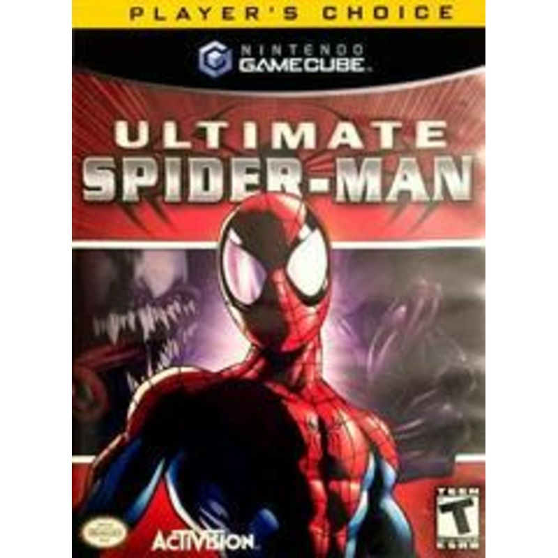 Ultimate Spiderman [Player’s Choice] – Gamecube