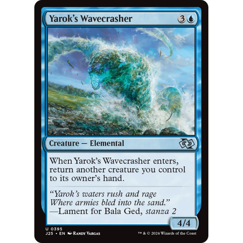 Yarok’s Wavecrasher [Foundations Jumpstart]