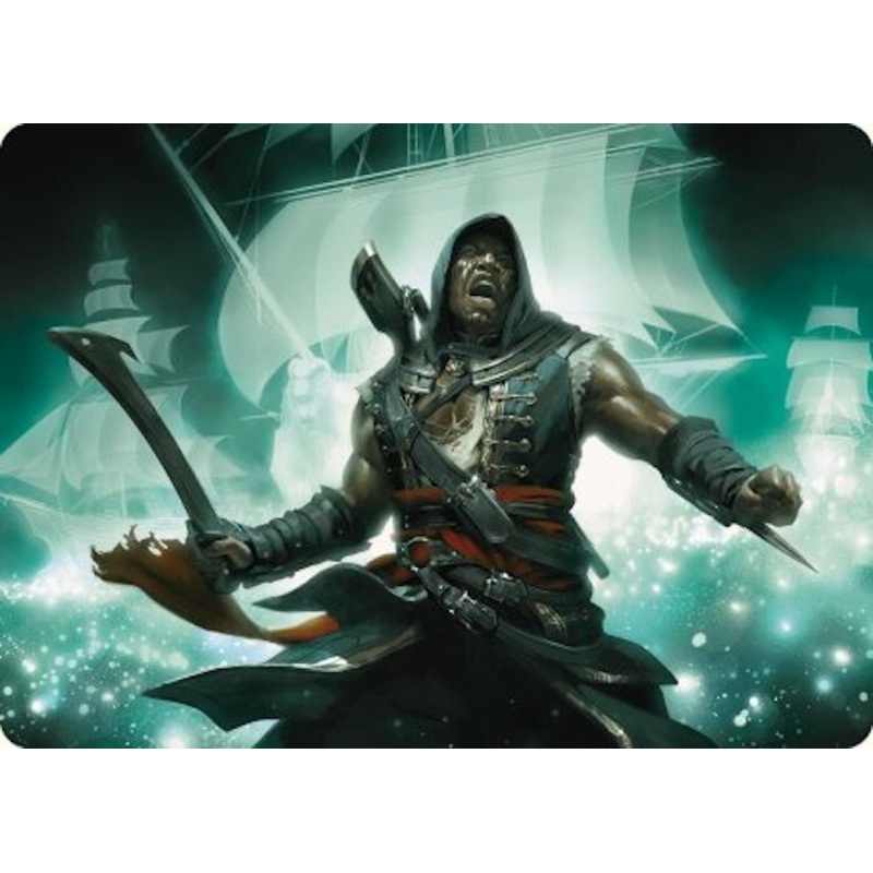 Adewale, Breaker of Chains Art Card [Assassin’s Creed Art Series]
