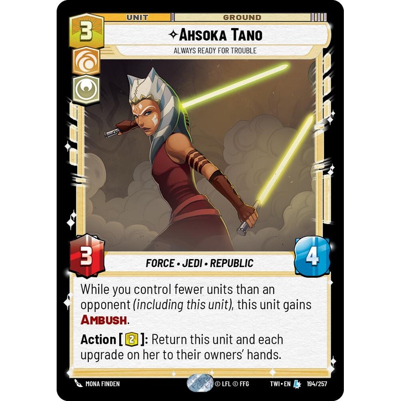 Ahsoka Tano – Always Ready For Trouble (194/257) [Twilight of the Republic]