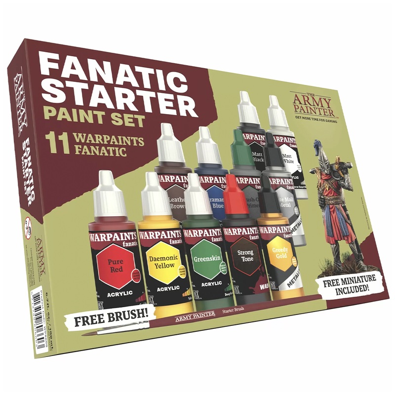 Army Painter: Warpaints Fanatic – Starter Set