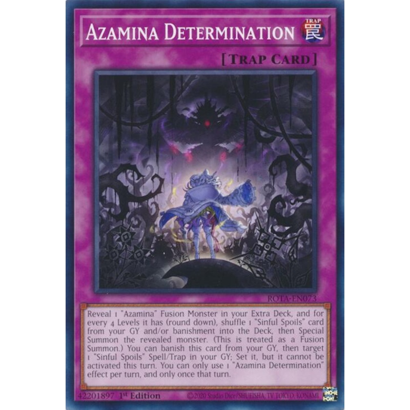 Azamina Determination [ROTA-EN073] Common