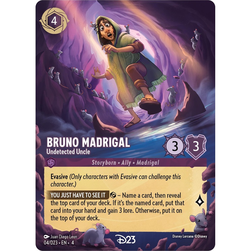 Bruno Madrigal – Undetected Uncle (4) [D23 Promos]