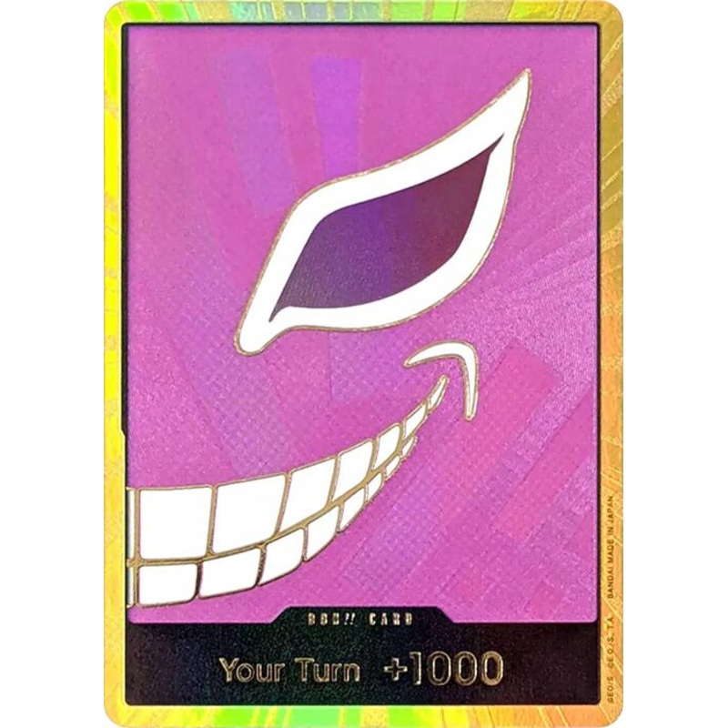 DON!! Card (Donquixote Doflamingo) (Gold) [Premium Booster -The Best-]
