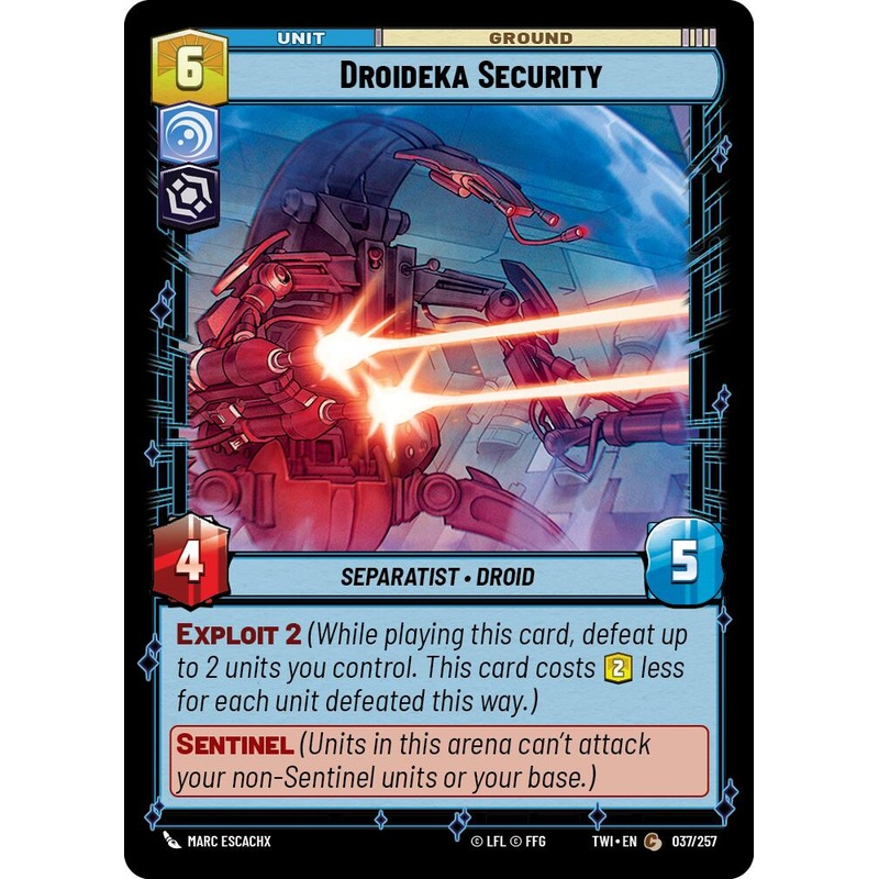 Droideka Security (037/257) [Twilight of the Republic]