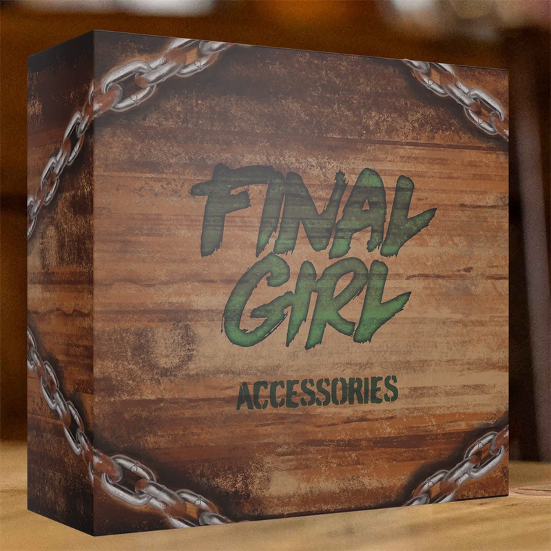Final Girl: Accessories Box  Series 3