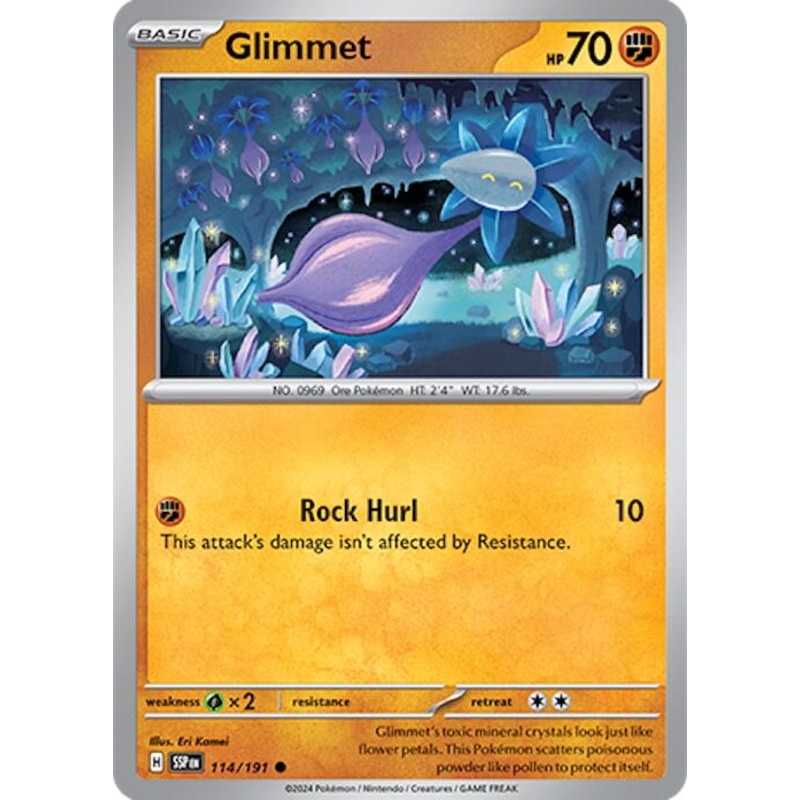 Glimmet (114/191) [Scarlet & Violet: Surging Sparks]