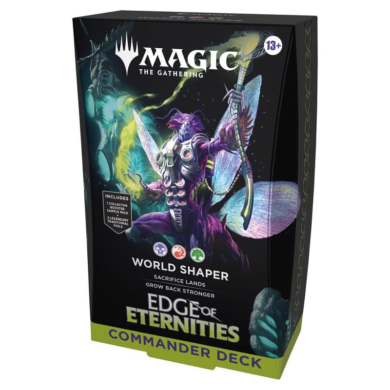 Magic: The Gathering – Edge of Eternities – Commander Deck (World Shaper) *Preorder*