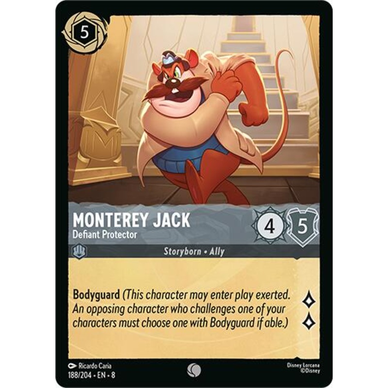 Monterey Jack – Defiant Protector (188/204) [Reign of Jafar]