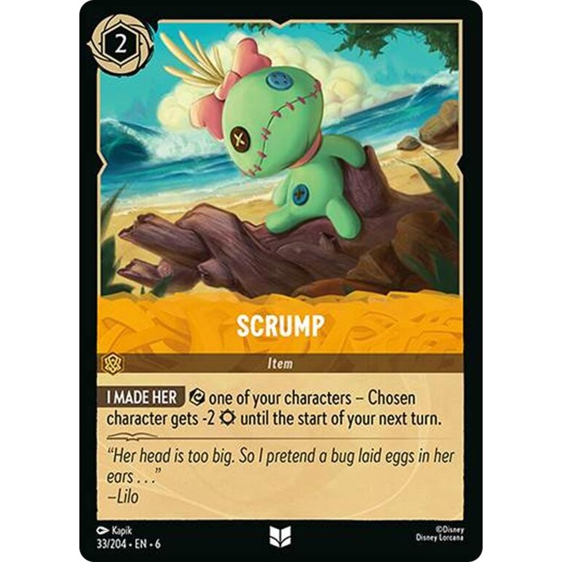 Scrump (33/204) [Azurite Sea]