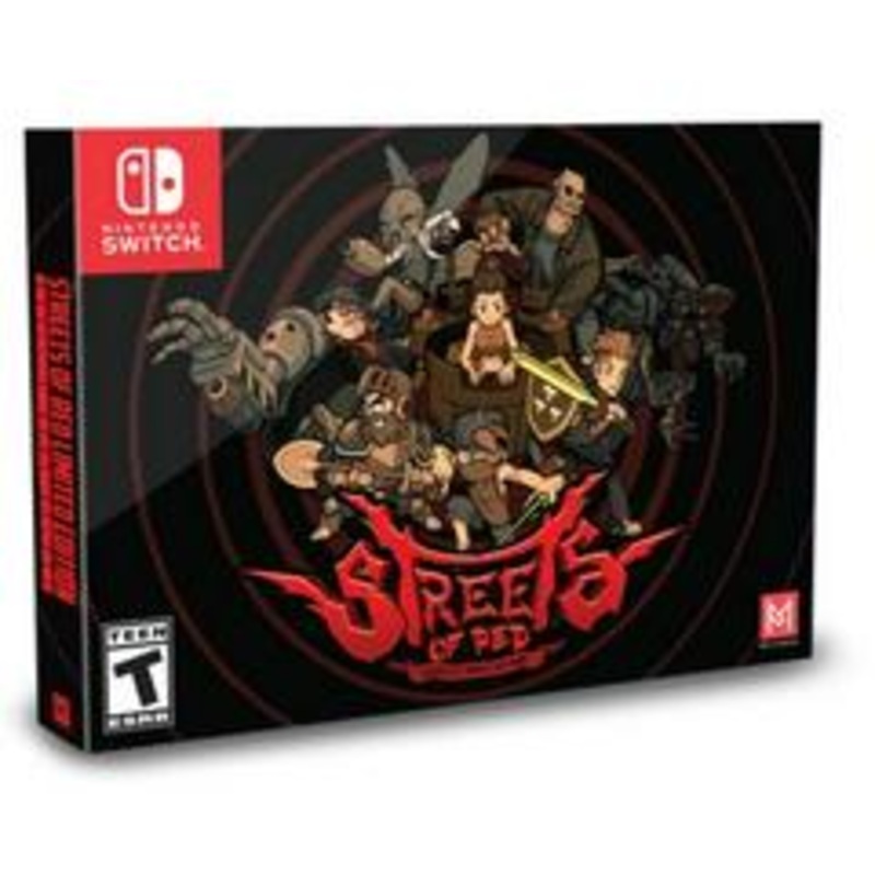 Streets Of Red [Collector’s Edition] – Nintendo Switch