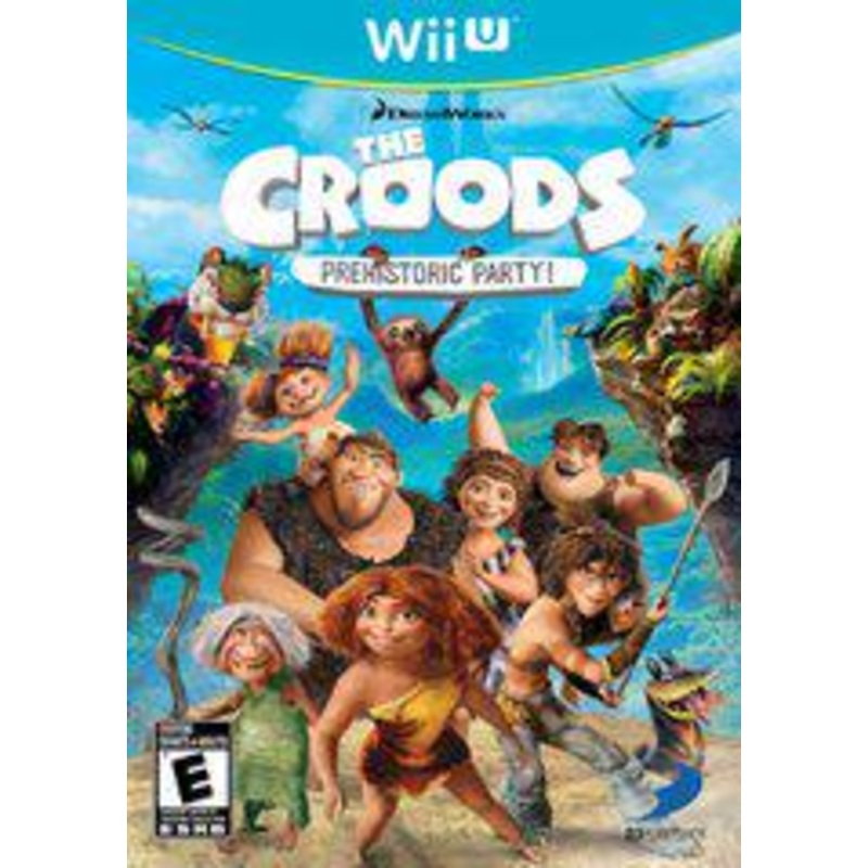 The Croods: Prehistoric Party – Wii U