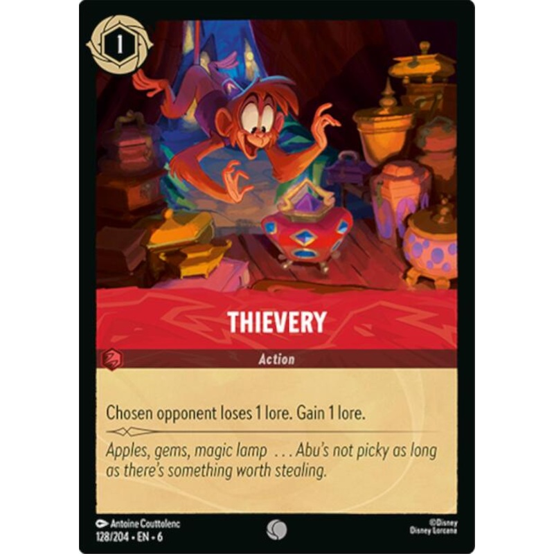 Thievery (128/204) [Azurite Sea]