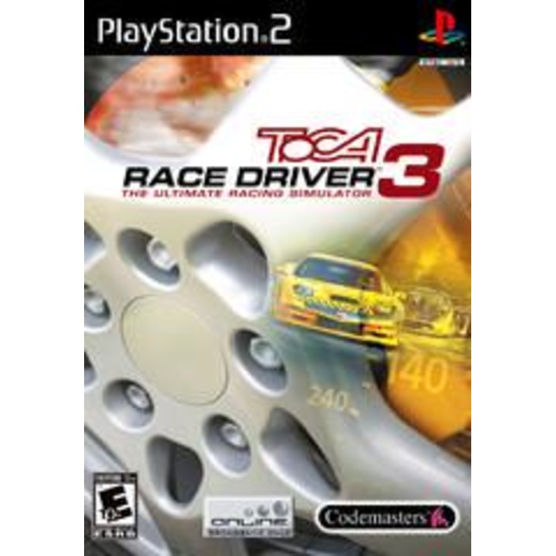 TOCA Race Driver 3 – Playstation 2