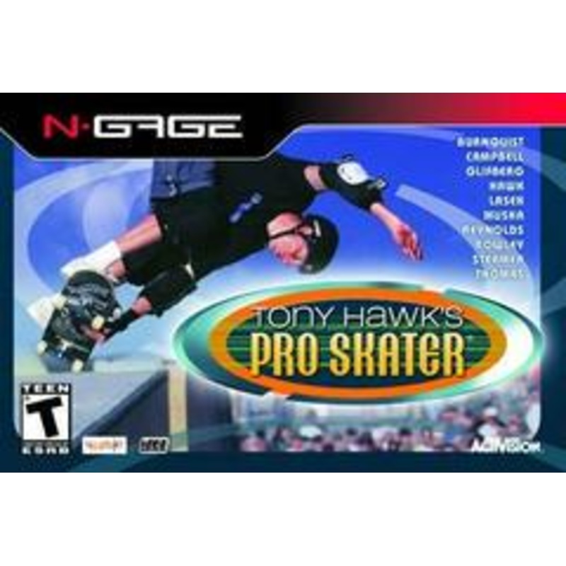 Tony Hawk – N-Gage