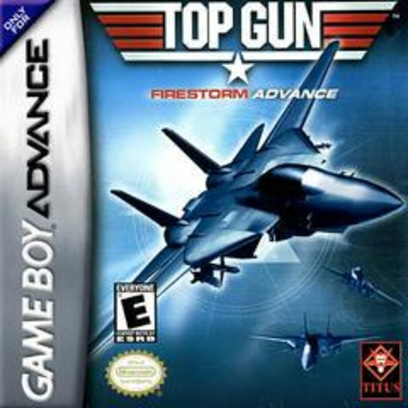 Top Gun Firestorm Advance – GameBoy Advance