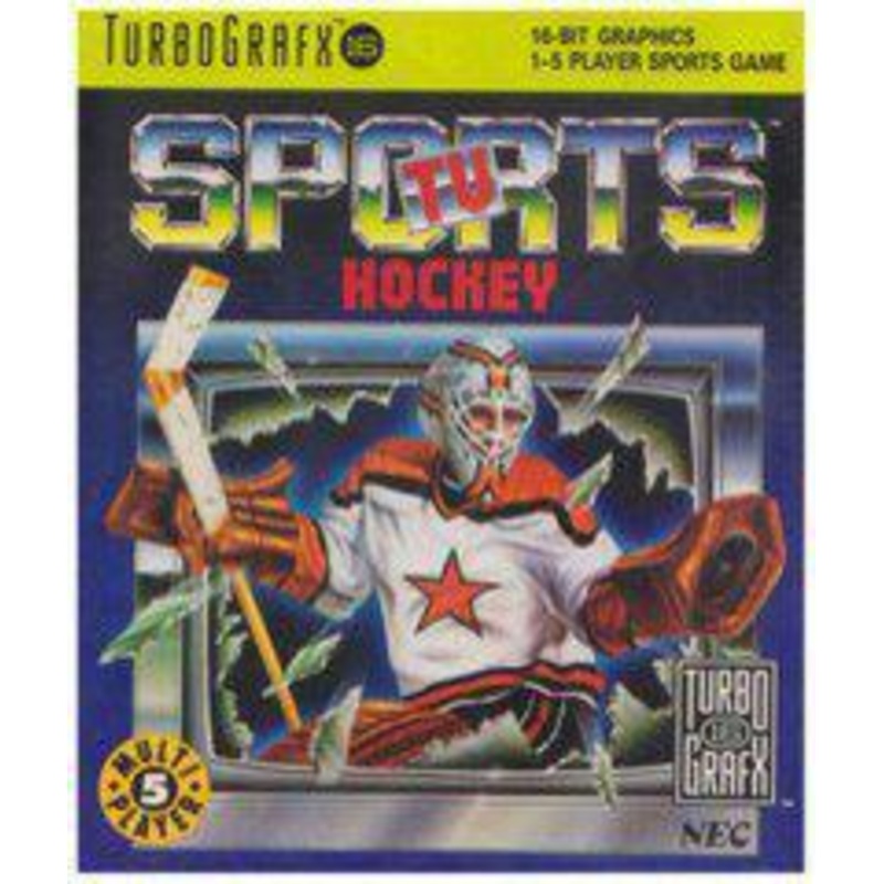 TV Sports Hockey – TurboGrafx-16