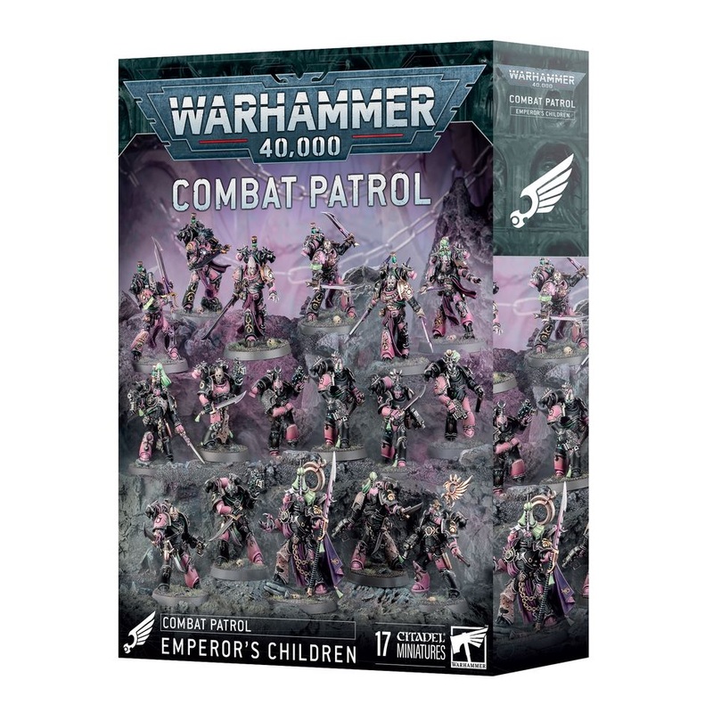 Warhammer 40,000: Combat Patrol – Emperor’s Children