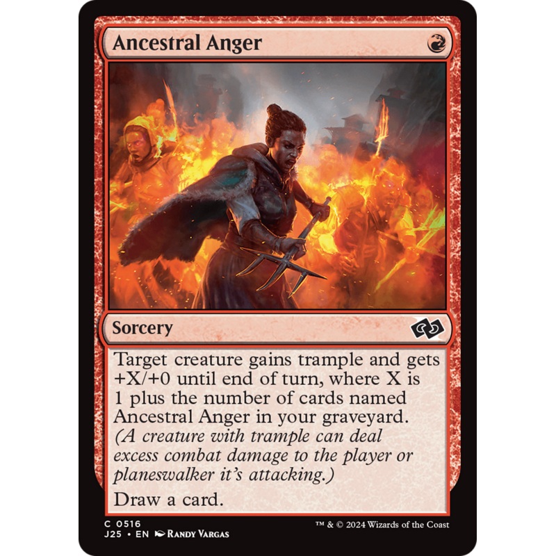 Ancestral Anger [Foundations Jumpstart]
