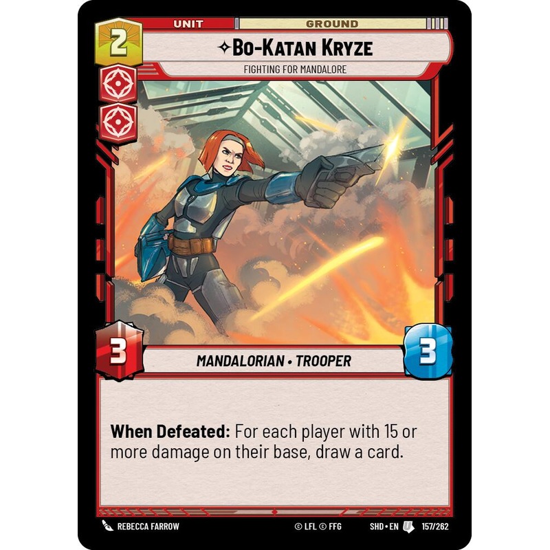 Bo-Katan Kryze – Fighting For Mandalore (157/262) [Shadows of the Galaxy]