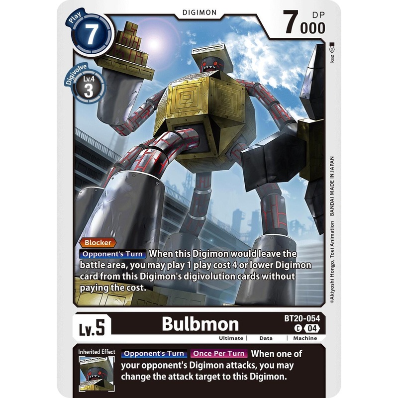 Bulbmon [BT20-054] [Release Special Booster Ver.2.5]
