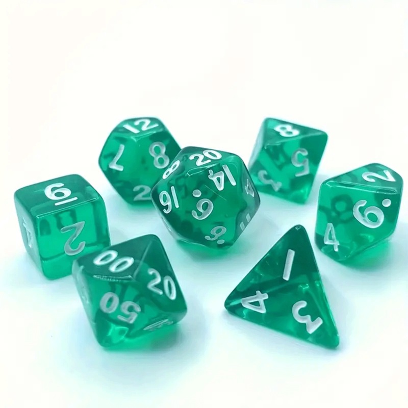 Kelpie Gems – Mini Polyhedral Dice Set