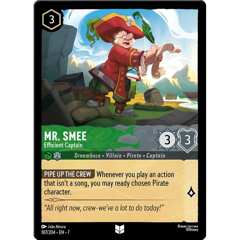 Mr. Smee – Efficient Captain (107/204) [Archazia’s Island]