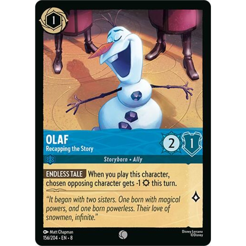 Olaf – Recapping the Story (156/204) [Reign of Jafar]