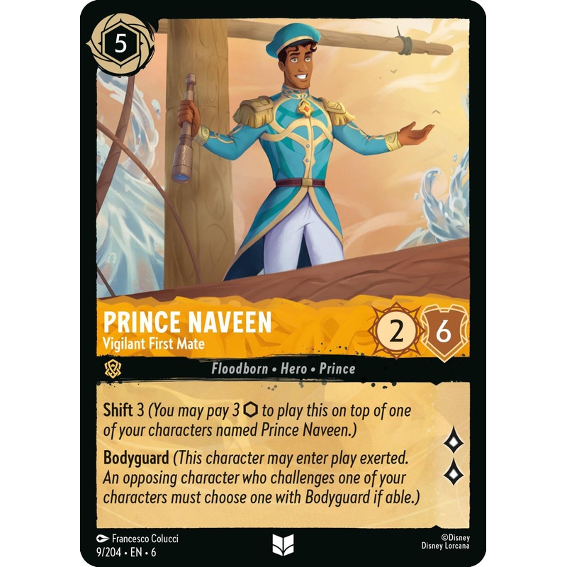 Prince Naveen – Vigilant First Mate (9/204) [Azurite Sea]