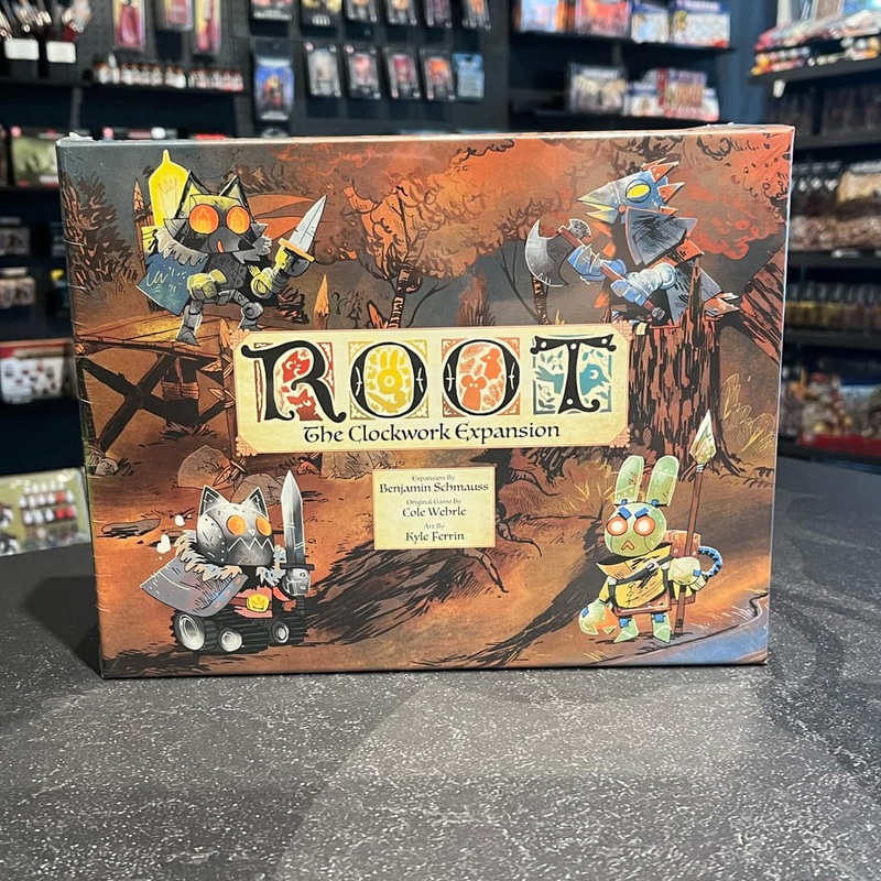 Root – The Clockwork Expansion