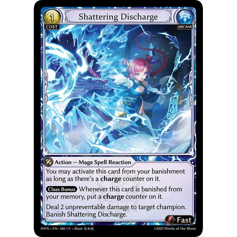 Shattering Discharge (188) [Abyssal Heaven]