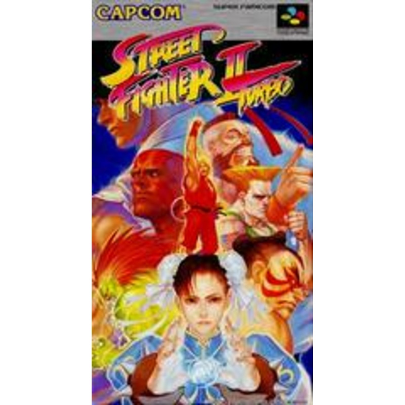Street Fighter II Turbo – Super Famicom