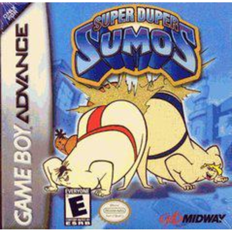 Super Duper Sumos – GameBoy Advance