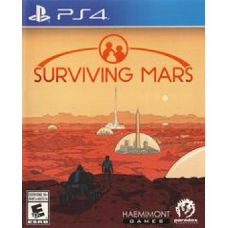 Surviving Mars – Playstation 4
