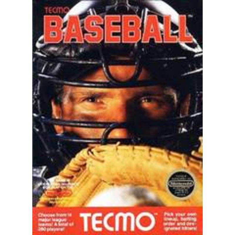 Tecmo Baseball – NES