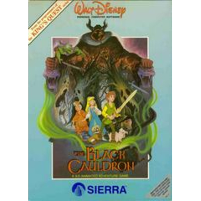 The Black Cauldron – PC Games