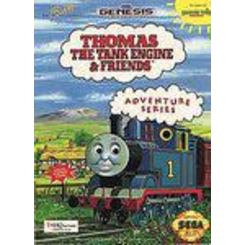 Thomas the Tank Engine – Sega Genesis