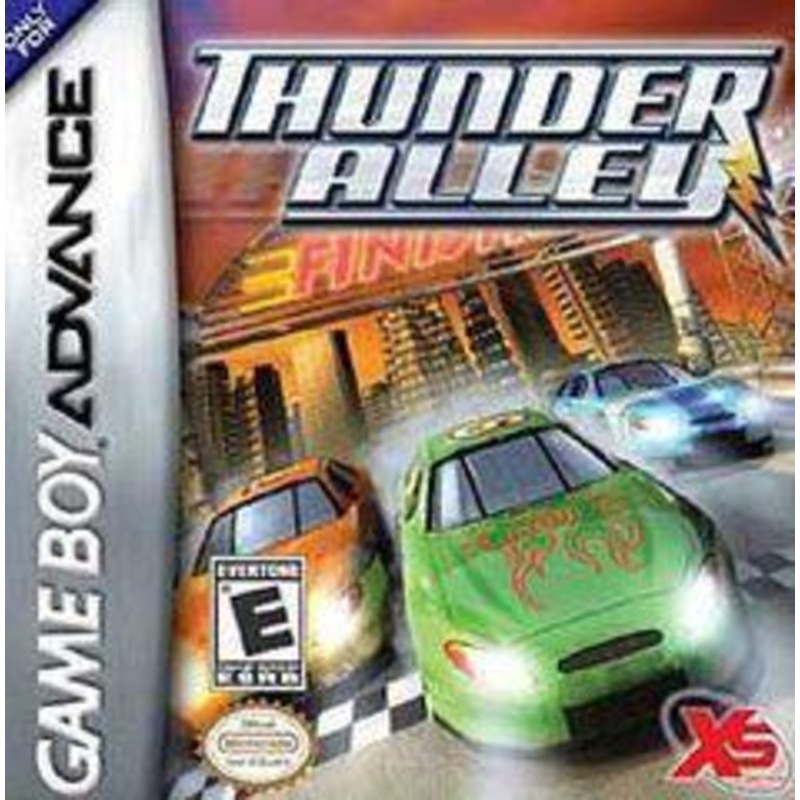 Thunder Alley – GameBoy Advance