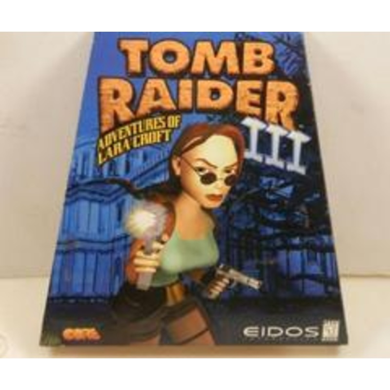 Tomb Raider III [Trapezoid Box] – PC Games