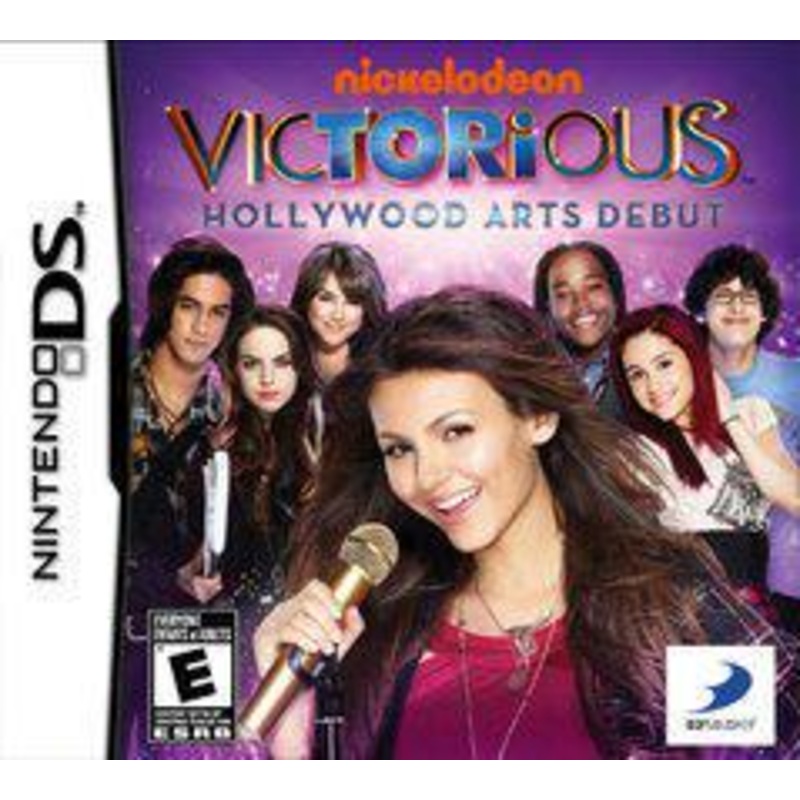 Victorious: Hollywood Arts Debut – Nintendo DS