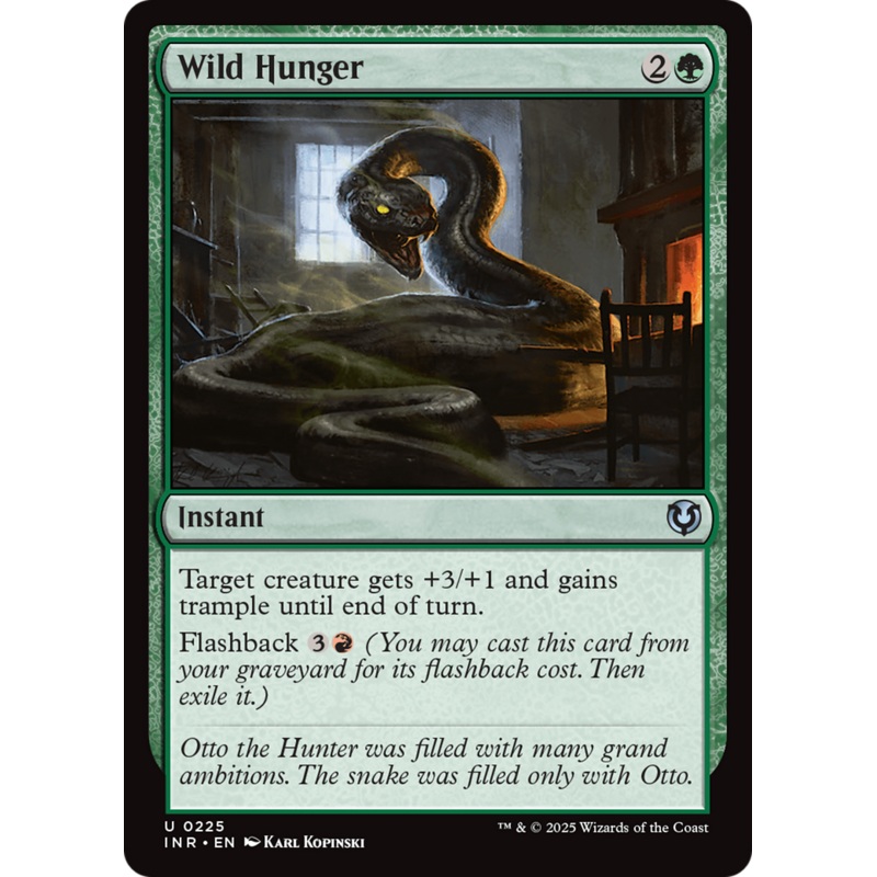 Wild Hunger [Innistrad Remastered]