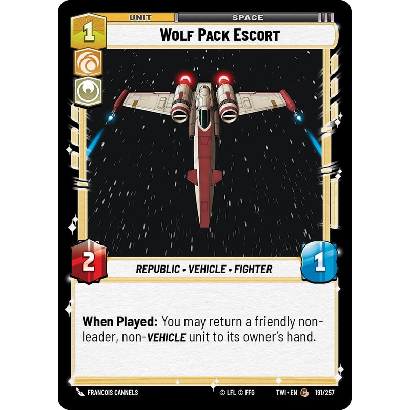 Wolf Pack Escort (191/257) [Twilight of the Republic]