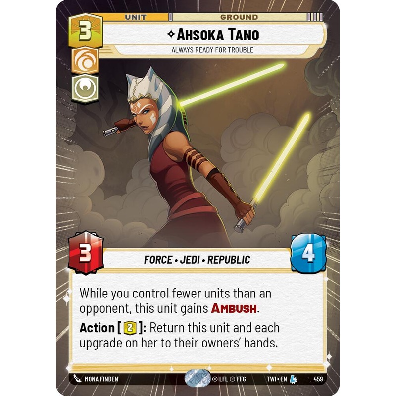 Ahsoka Tano – Always Ready For Trouble (Hyperspace) (459) [Twilight of the Republic]
