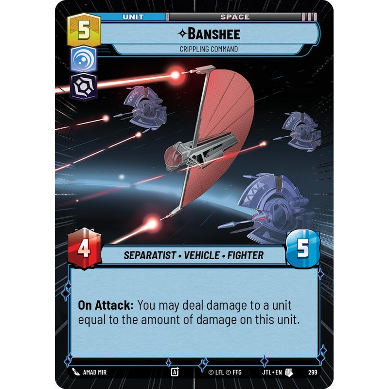 Banshee – Crippling Command (299) (Hyperspace) (299) [Jump to Lightspeed]