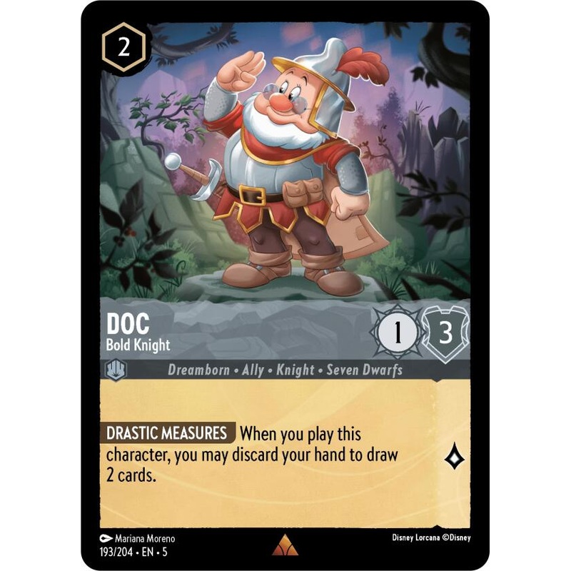 Doc – Bold Knight (193/204) [Shimmering Skies]